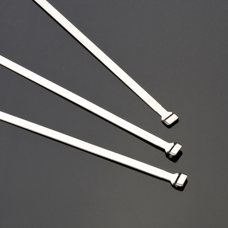 Ikatan Kabel Stainless Steel- Ikatan Mikro Tanpa Lapisan