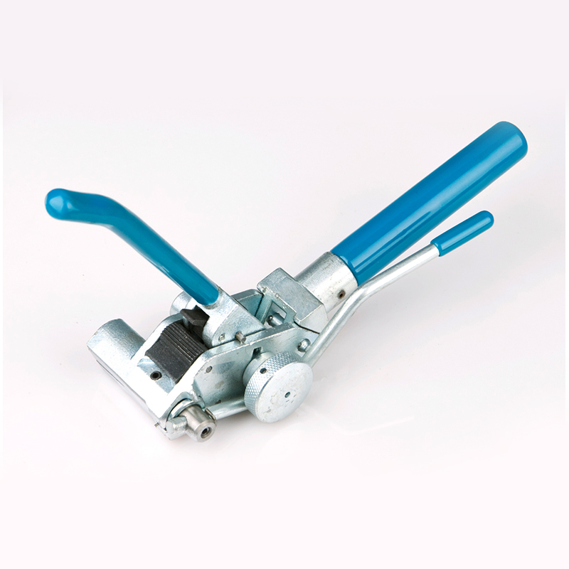 LQD-S 3-arah Menangani Tensioner Pengikat Kabel