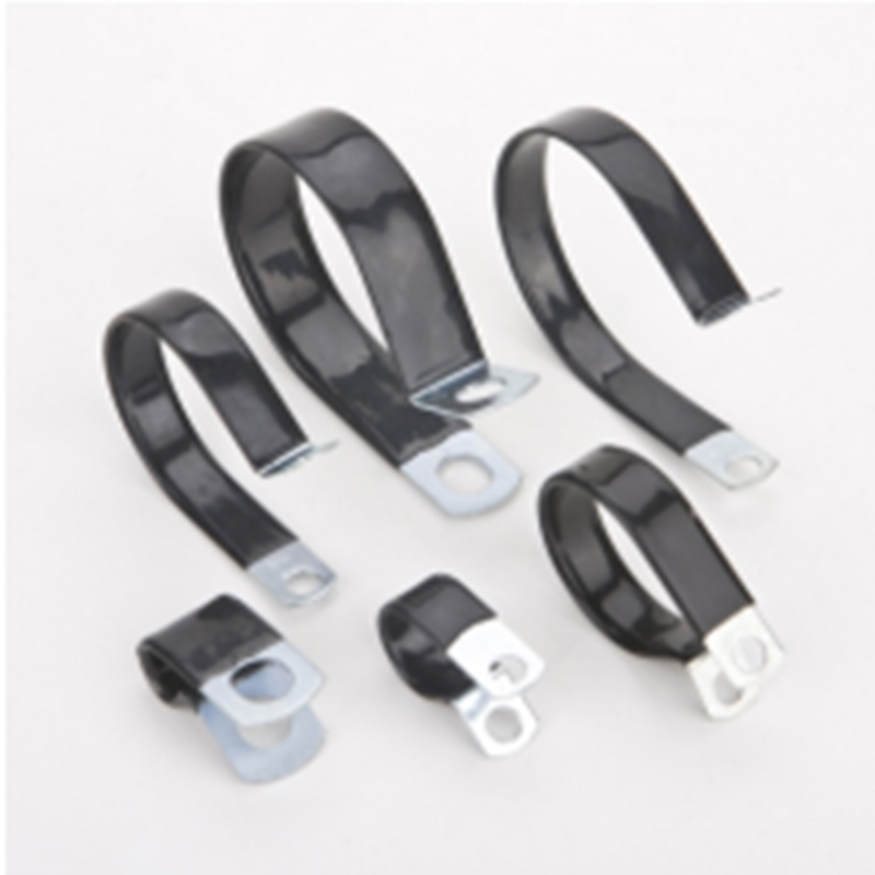 Klem Tabung Dilapisi Vinyl (PVC).