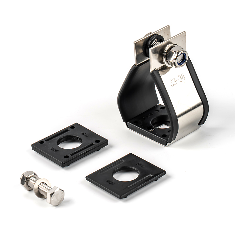 Cleat Kabel Tunggal Stainless Steel 316 Untuk Manajemen Kabel Seri VRT