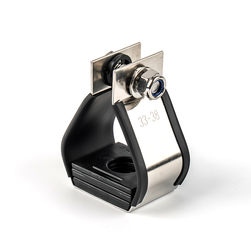 Cleat Kabel Tunggal Stainless Steel 316 Untuk Manajemen Kabel Seri VRT