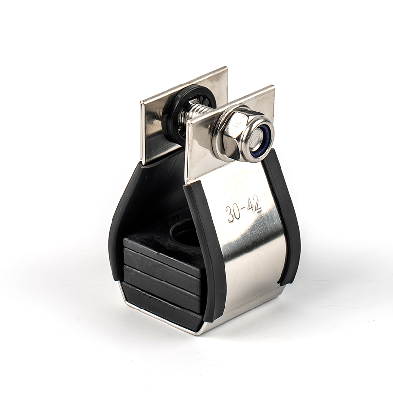 Cleat Kabel Tunggal Stainless Steel 316 Untuk Manajemen Kabel Seri VRS