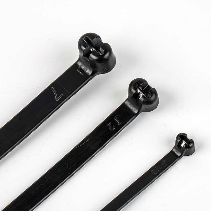 Ikatan Kabel Nilon- Tipe Barb-Lock