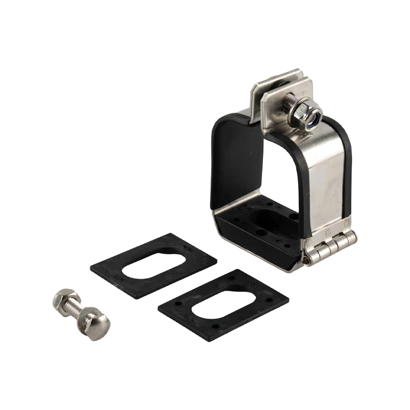 Cleat Kabel Stainless Steel 316 Quad Untuk Manajemen Kabel
